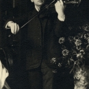 George Enescu cântând la vioară